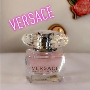Versace bright crystal miniature